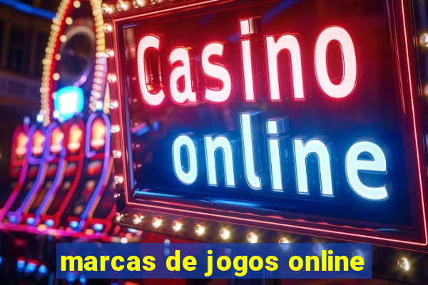 marcas de jogos online